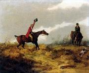 unknow artist Classical hunting fox, Equestrian and Beautiful Horses, 030. oil painting reproduction